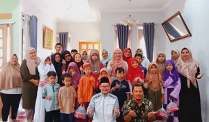 ILUNI 98 SMA Rimba Madya Gelar Santunan Yatim dan Muhasabah Akhir Tahun