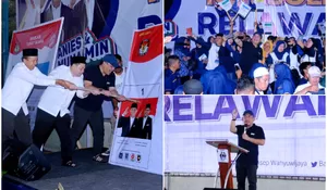 Timnas Amin Hadiri Konsolidasi Akbar Balawa, Asep Wahyuwijaya Tegaskan Politik Harus Bawa Kebaikan untuk Semua Warga