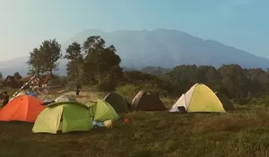 Rayakan Tahun Baru 2024 dengan Glamping atau Kemah di Camping Gayatri, Harganya Murah Cuma Rp 100 Ribu Ada Live Music Hingga Pertunjukan Kembang Api
