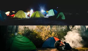 Spot Camping di Alam Terbuka Pandeglang Viewnya Hutan Rimbun dan Pantai, Cocok Buat Cuaca Panas Bikin Adem Mulai 25 Ribuan, Fasilitas Wah