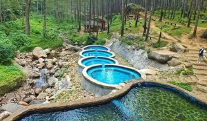 Yuk Kepoin Wana Wisata Kampoeng Ciherang di Sumedang, Tiket Masuk Hanya Rp 25 Ribu Bisa Nikmati Outbond hingga Camping