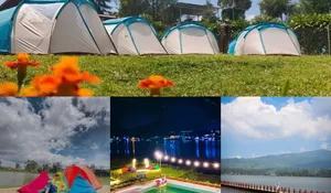 Langsung OTW! Pangalengan dan Tempat Wisata Alam Ini Punya Spot Camping Pinggir Sungai Sejuk Viewnya Indah Banget, Cuma 50 Ribu  Auto Fresh 