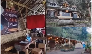 Glamping di Puncak Cianjur dengan Pemandangan Indah 24 Jam, HTM Cuma Rp25 Ribu hingga Sepuasnya Nikmati City Light kawasan Cipanas