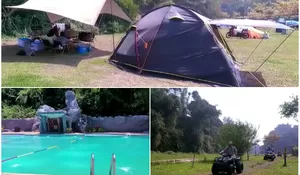 Pengen Camping dan Glamping di Area Pegunungan Puncak Tapi Samping Mobil? Langsung Gaspol Aja ke Cipanas Cianjur, Cuma Rp100 Ribu Pasti Ga Mau Pulang