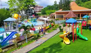 Spot Berenang di Mojokerto Ini Seru Banget, HTM Cuman Rp 15 Ribu Kamu Bisa Bermain Air Sepuasnya Hingga Camping Loh, Kuy Kepoin Tempatnya Di Sini!