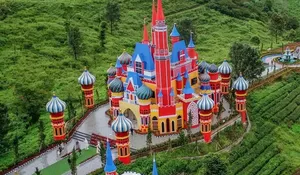 Ternyata Ada Disneyland di Subang dengan Berbagai Wahana Seperti Dufan, HTM Murah Cuma Rp 30 Ribu, Yuk Merapat! 