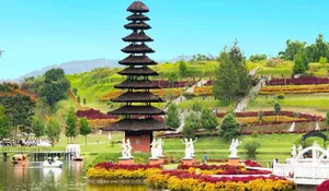 Di Lemban Ada Semua! Taman Lembah Dewata Hadirkan Tempat Wisata Mirip Bali dengan HTM Rp 18 Ribu, Ada Apa Saja di Sana?