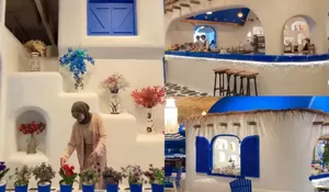 Cuma 2 Jam dari Jakarta, Ternyata Ada Cafe ala Santorini di Puncak yang Sangat Estetik dan Instagramable, Ini Dia Lokasinya