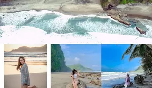 Wih, Indonesia Punya Hidden Paradise HTM-nya 10 Ribu! Inilah Pantai Pecaron Eksotis Viewnya Bikin Takjub, Wisata Hidden Gem Baharinya di Kebumen