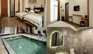 Solo Traveling di Hotel Dhipa Kinanthi by Raminten Tersedia Kamar Untuk 1 Orang Hanya Rp 300 Ribu Sudah Termasuk Sarapan Gratis