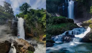 Saingan Berat Dari Semua Curug, Ini Loh Hidden Paradisenya Curug Cina Wisata Air Terjun Indah Punya Spot Camping Favorit Bayarnya Cuman 10 Ribu