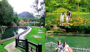 HTM Gratis! Tempat Wisata di Kaki Gunung Lawu Ini Punya Keindahan Alam Serta Udara Yang Sejuk khas Pegunungan