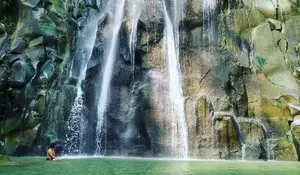 Wih, Asyik Banget! HTM Rp 5 Ribu, Kamu Bisa Healing Low Budget di Air Terjun Jurug Bening Loh, Lokasinya Gak Jauh dari Pusat Kota Blitar