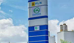 Berhasil Produksi Hidrogen Hijau, Kini Pertama di Indonesia PLN Dirikan Stasiun Pengisian Hidrogen untuk Kendaraan di Kawasan Senayan Jakarta