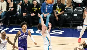 Oklahoma City Thunder Hancurkan Tren Positif Utah Jazz