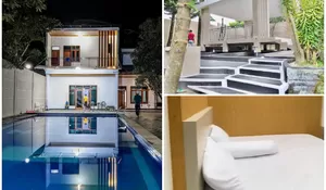 Nyesel Baru Tau Ada Tempat Staycation Murah dan Estetik di Bogor, Villa Najib Pancawati Cuma 15 Menit dari Tol Caringin, Ada Paket Rafting Cisadane