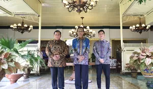 Bertemu Prabowo Gibran, Sri Sultan Hamengku Buwono X: Santai, Diskusi Hal Umum, dan Tukar Pikiran