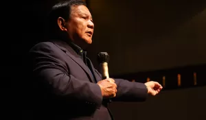 Prabowo, Maruarar Sirait, dan Garibaldi Thohir Tiba-tiba Datangi Bursa
