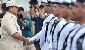 Ingatkan Situasi Geopolitik yang Tak Menentu, Prabowo Subianto Tinjau Progres Modernisasi 41 Kapal