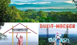 Udah Tanggal Tua, Saatnya Liburan Low Budget ke Bukit Mbeser! Spot Wisata yang Suguhkan Pesona Sunrise dan Sunset Juara, Bikin Lupa Pulang