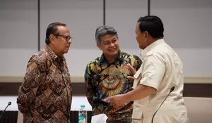 Berkunjung ke KWI, Prabowo Diberi Wejangan untuk Umat Katolik dan Seluruh Rakyat oleh Kardinal Suharyo