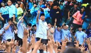 Prabowo Sapa Puluhan Ribu Masyarakat di 4 Titik, dari Subang ke Banten dalam Sehari