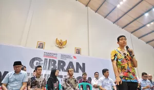 Atasi Masalah Pupuk, Gibran Rencanakan Hapus Kartu Tani