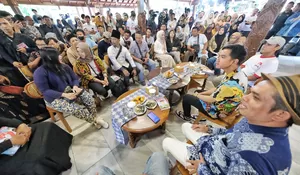 Hadiri Pertemuan UMKM, Pengrajin Harapkan Gibran jadi Duta Batik Indonesia Milenial