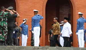 Sederet Tokoh Senior TNI dan Selebriti Hadir Bareng Jokowi dan Prabowo di Peresmian Graha Utama Akmil Magelang