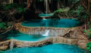 HTM Cuma Rp 25 Ribu, Air Terjun Mata Jitu di Pulau Moyo Sumbawa Jadi Spot Healing Putri Diana hingga Mick Jagger, Begini Rute Menuju Lokasi