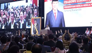 Makan Malam Bersama 600 Pendeta, Keluarga Besar PGPI Nyatakan Dukungan