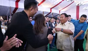 Podcast Bareng Deddy Corbuzier, Prabowo Sebut Prinsip Ini yang harus Dipegang