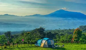 Weekend Paripurna Anti Ganjil Genap, Camping Rasa Villa Cuman 100 Ribu di Tarian Jiwa Private Camp Ground View Gunung Pangrango, Free Wifi Loh!