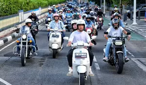 Diroasting Kiki Saputri, Gibran Sunmori Bersama Raffi Ahmad dan Selebritis