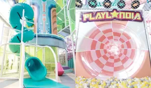 Seru Abis! Central Park Mall Kini Hadir Playground yang Bisa Dinikmati Buat Segala Usia, Cek Harga Tiket Masuknya di Sini