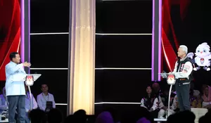 Prabowo Sebut Makan Gratis untuk Siswa di Sekolah Lebih Strategis Dibanding Internet Gratis