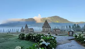 Cukup Bayar Rp15 Ribu, Kamu Bisa Mengenal Indahnya Candi Arjuna Wisata Primadona di Dataran Tinggi Dieng, Favoritnya Kaum Milenial hingga Turis
