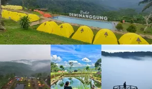 Bosan Staycation Ala Hotel atau Glamping? Kuy Berlibur ke Bukit Dewi Manggung Spot Campingnya Bak Negeri di Atas Awan Cuman Rp25 Ribu, Hati Senang!