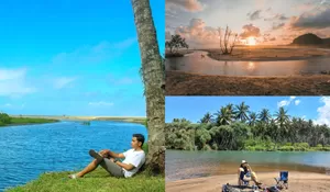 Tiket Masuk Hanya Rp 7,5 Ribu, Kuy Liburan ke Pantai Dlodo, Destinasi Wisata di Tulungagung yang Suguhkan Pemandangan Pantai Tropis Indah dan Eksotis