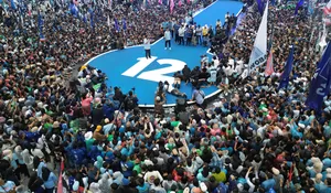 Bertepatan dengan Isra Mi'raj, Prabowo Minta Puluhan Ribu Warga Bandung Berdoa untuk Palestina