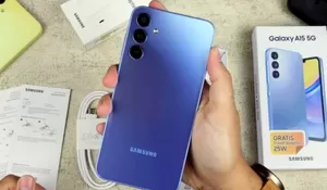 Bikin Geleng-Geleng Kepala! Kuy Intip Spesifikasi Dan Performa dari Samsung Galaxy A15 Terbaru