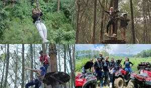 Hidden Gem Hits di Semarang, Nih! Kopeng Treetop Spot Outbound Nuansa Alam High Rope Terbaik, Banyak Wahana Seru dan Pacu Adrenalin HTM 80K Loh!