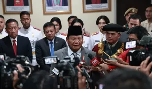 Presiden Terpilih Prabowo Subianto Ubah TKN Jadi GSN