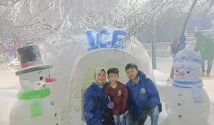 Mau Coba Sensasi Dingin Bermain Wahana Salju dan Sky Snow World Tanpa Keluar Negeri? Tiketnya Cuman Rp80 Ribuan Bisa Main Sepuasnya, Yuk Intip