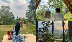 Gak Nyangka, Ternyata Semarang Punya Tempat Wisata Hidden Gem Seseru Ini, Bisa Piknik Date, Painting Date, Main Outbound, Hingga Camping Asyik Loh!