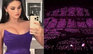 Selena Gomez Dihujat Usai Comot Foto Konser SNSD Saat Mengucapkan Selamat Hari Valentine ke Penggemarnya di Instagram, Netizen: Memalukan!