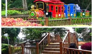 HTM Rp25 Ribu Keliling Venezia Italia, Ada Gondola Kolam Renang Playground Mini Zoo Sepeda Gantung Kereta hingga Kafe Kekinian! Gas ke Banyumas!