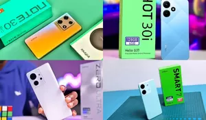 Punya Spek Bagus Dan Harga Bersahabat, Ini 4 Rekomendasi Smartphone Infinix Yang Cocok Untuk Kalian Beli di Tahun 2024