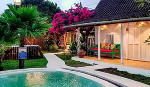 Cuma 10 Menit dari Candi Borobudur, Janur Bungalow Cocok Banget Buat Staycation dengan Konsep Estetik, Harga Sewa Mulai Rp 700 Ribuan Dapat Sarapan