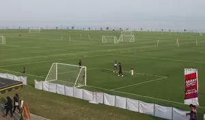 Mewah, Bali United Training Center terbaru kini Sudah Miliki 8 Lapangan, Makin Istimewa dengan View Sunrise Pantai Pasir Hitam dan Gunung Agung